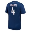 Maglia ufficiale Paris Saint Germain Manuel Ugarte 4 Casa 2024-25 per Uomo